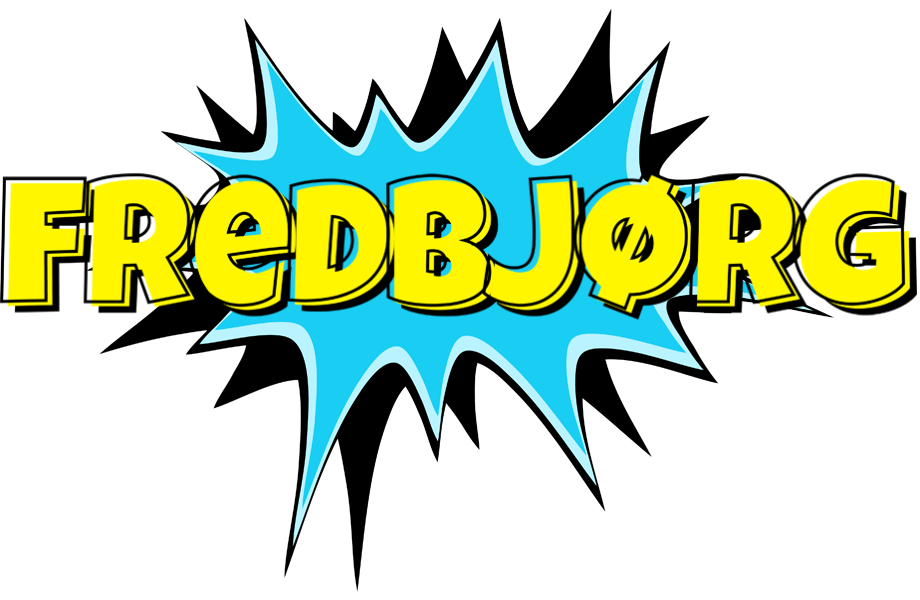 Fredbjørg amazing logo