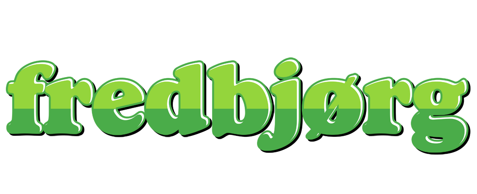 Fredbjørg apple logo