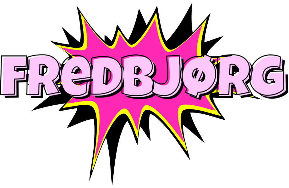 Fredbjørg badabing logo
