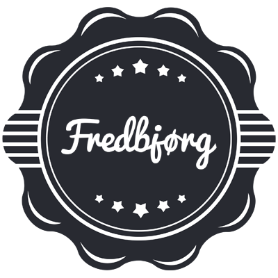 Fredbjørg badge logo