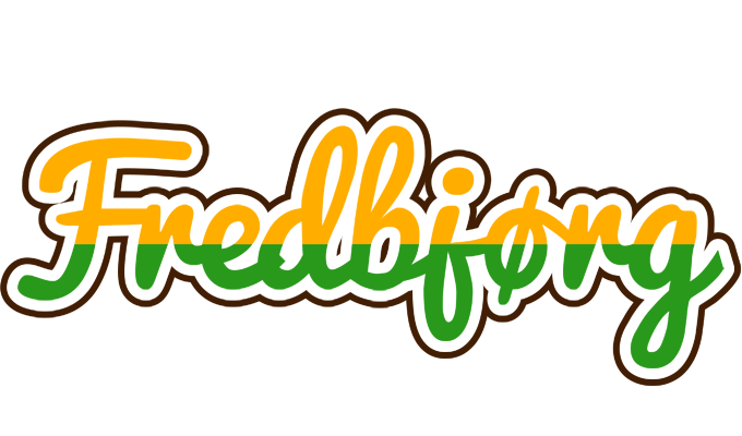 Fredbjørg banana logo