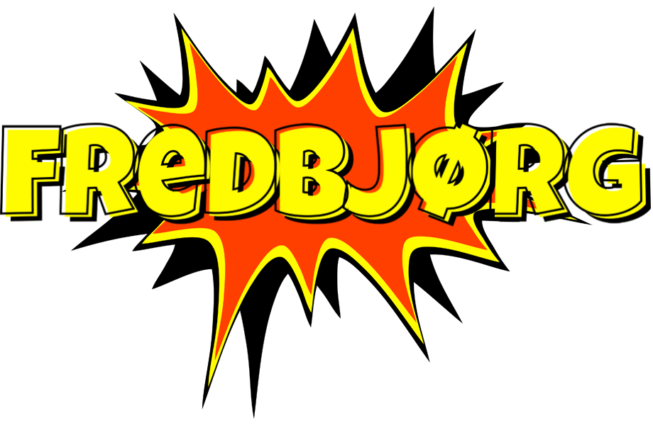 Fredbjørg bazinga logo