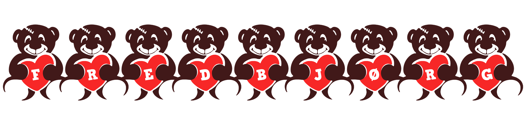 Fredbjørg bear logo