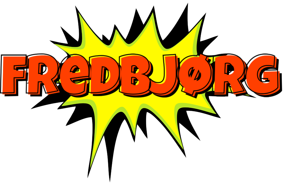 Fredbjørg bigfoot logo