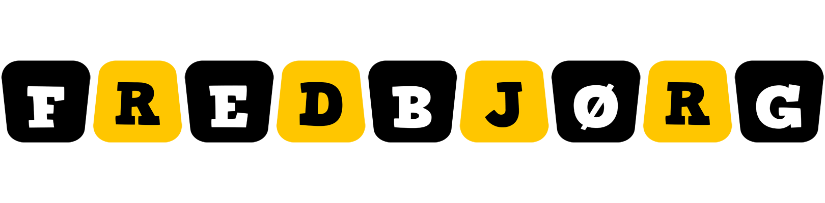 Fredbjørg boots logo