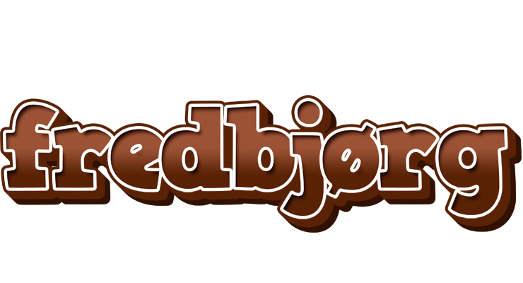 Fredbjørg brownie logo