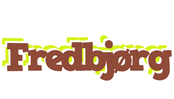 Fredbjørg caffeebar logo