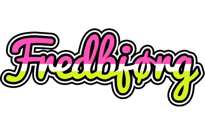 Fredbjørg candies logo