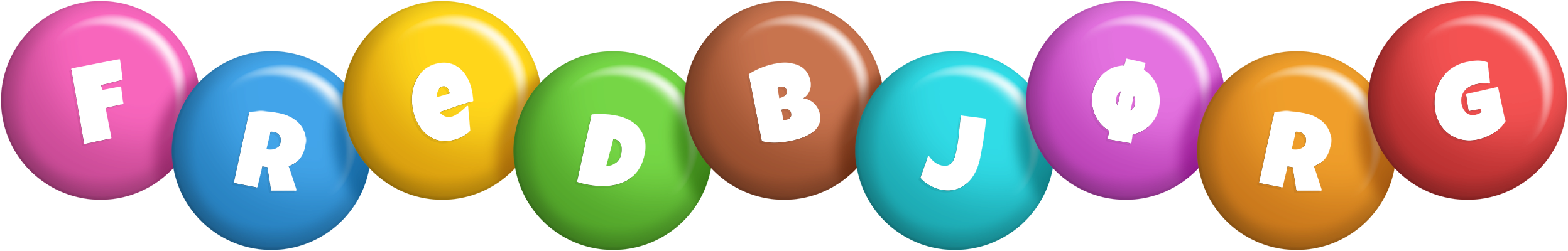 Fredbjørg candy logo