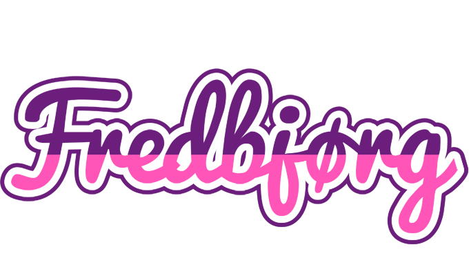 Fredbjørg cheerful logo