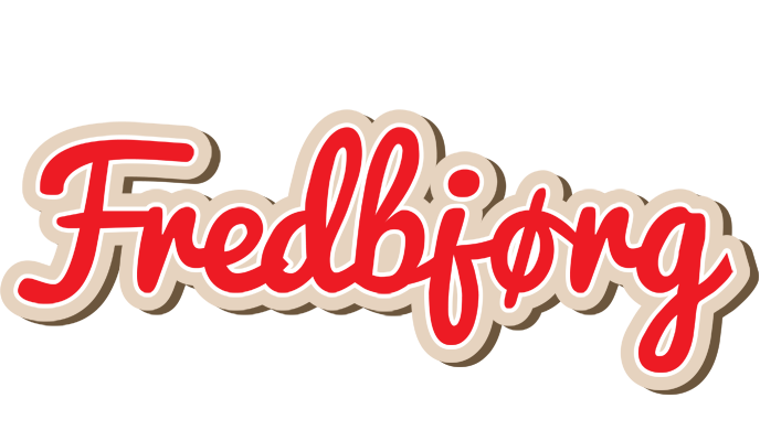 Fredbjørg chocolate logo