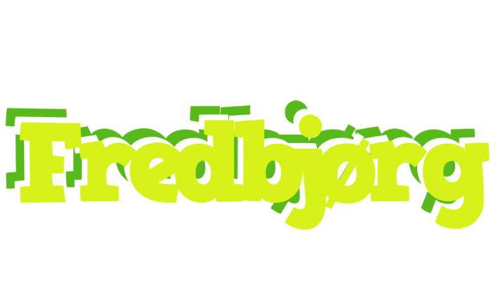 Fredbjørg citrus logo