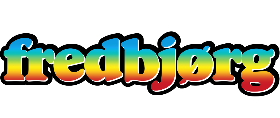 Fredbjørg color logo