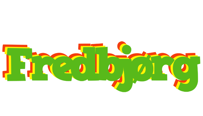 Fredbjørg crocodile logo
