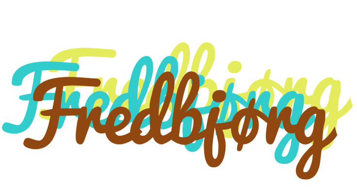Fredbjørg cupcake logo
