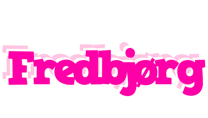Fredbjørg dancing logo