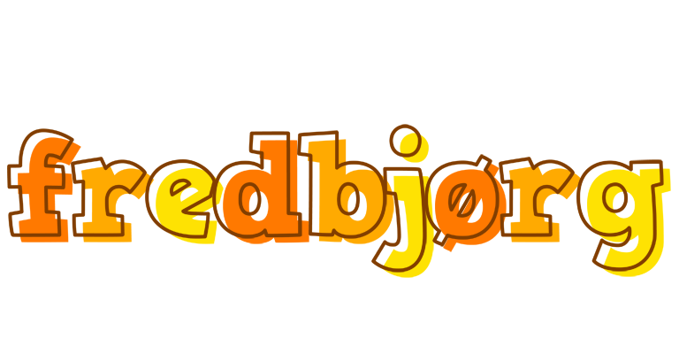 Fredbjørg desert logo