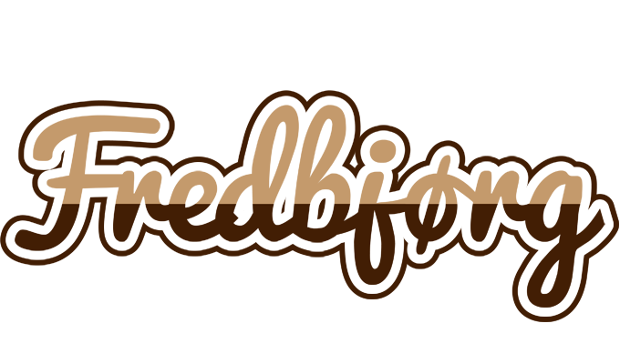 Fredbjørg exclusive logo