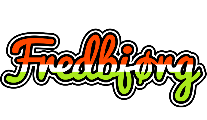 Fredbjørg exotic logo