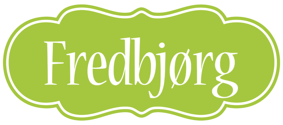 Fredbjørg family logo