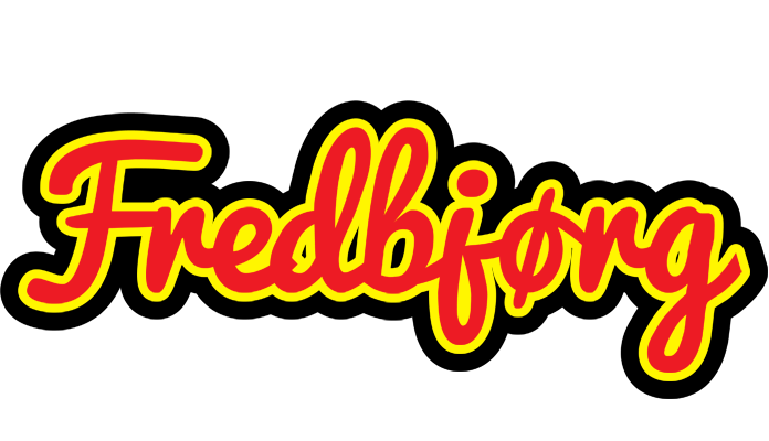 Fredbjørg fireman logo