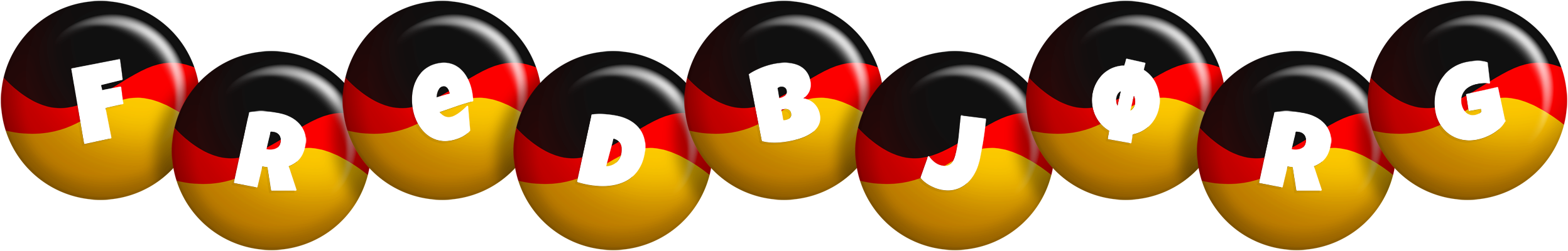 Fredbjørg german logo