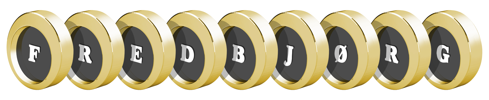 Fredbjørg gold logo