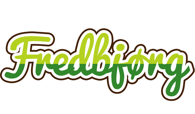 Fredbjørg golfing logo