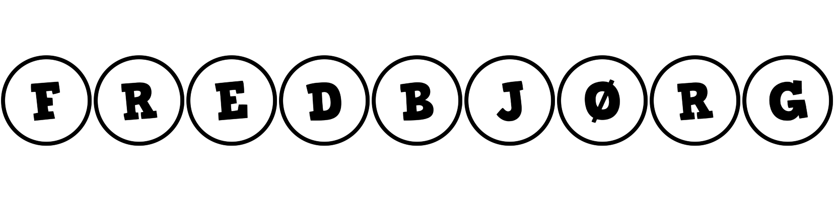 Fredbjørg handy logo