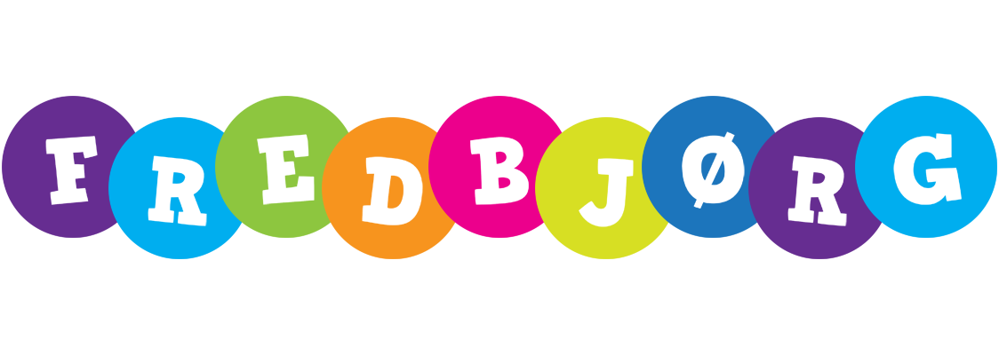 Fredbjørg happy logo