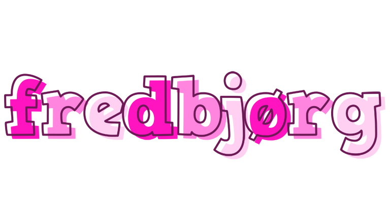Fredbjørg hello logo