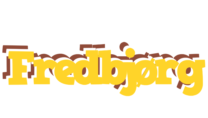 Fredbjørg hotcup logo