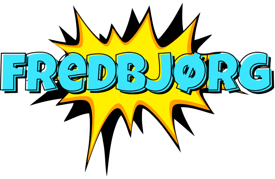 Fredbjørg indycar logo