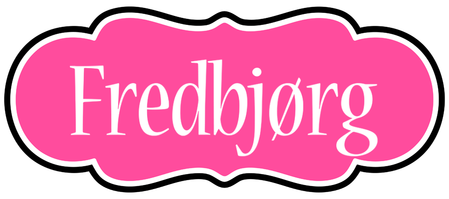 Fredbjørg invitation logo