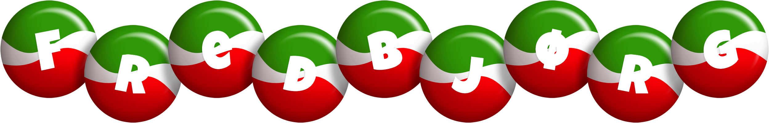 Fredbjørg italy logo