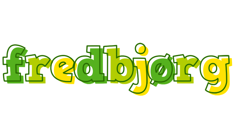 Fredbjørg juice logo