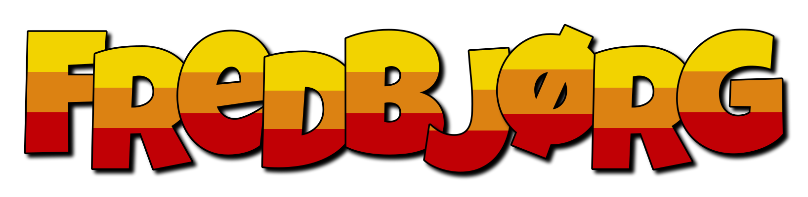 Fredbjørg jungle logo