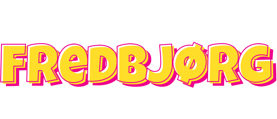Fredbjørg kaboom logo