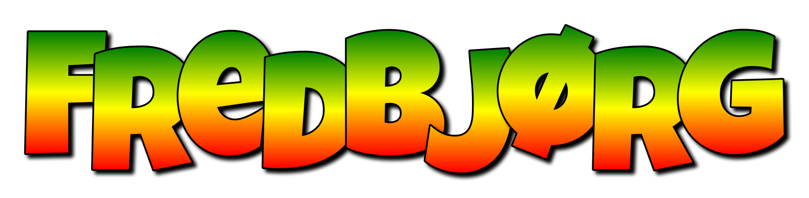 Fredbjørg mango logo