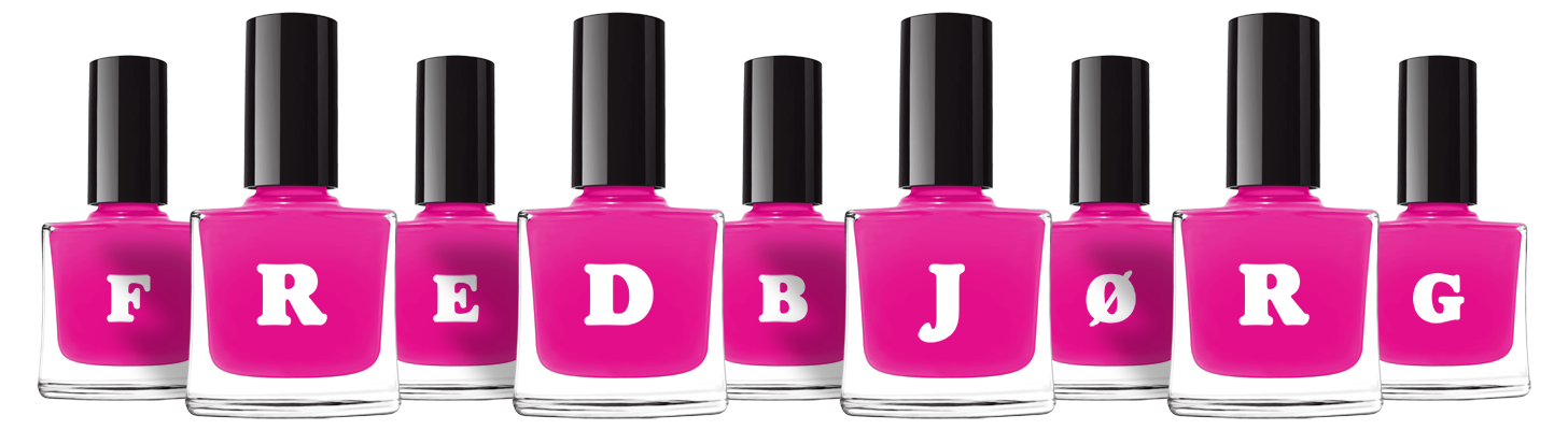 Fredbjørg nails logo