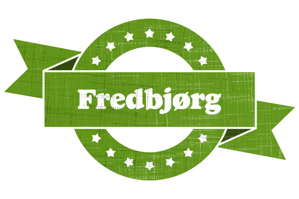 Fredbjørg natural logo