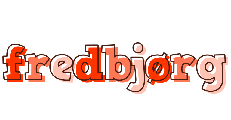 Fredbjørg paint logo