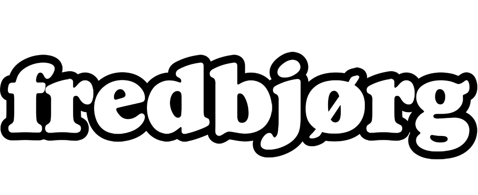 Fredbjørg panda logo