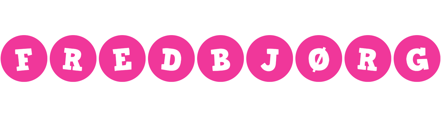 Fredbjørg poker logo