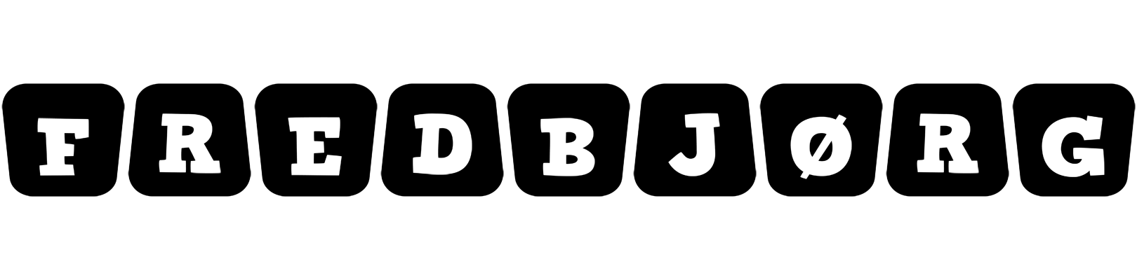 Fredbjørg racing logo