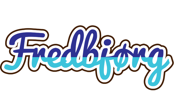 Fredbjørg raining logo