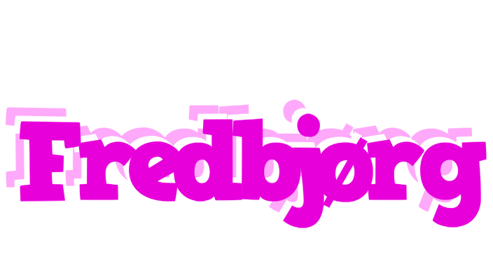 Fredbjørg rumba logo