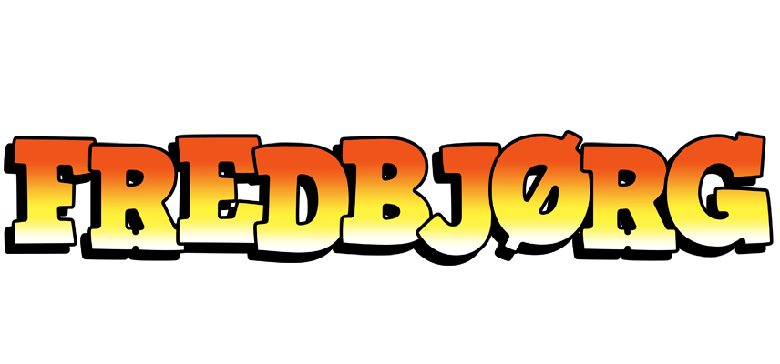 Fredbjørg sunset logo