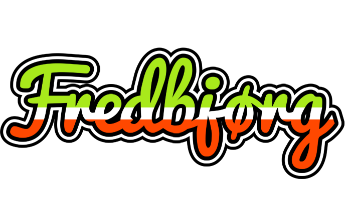 Fredbjørg superfun logo