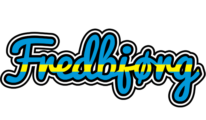 Fredbjørg sweden logo